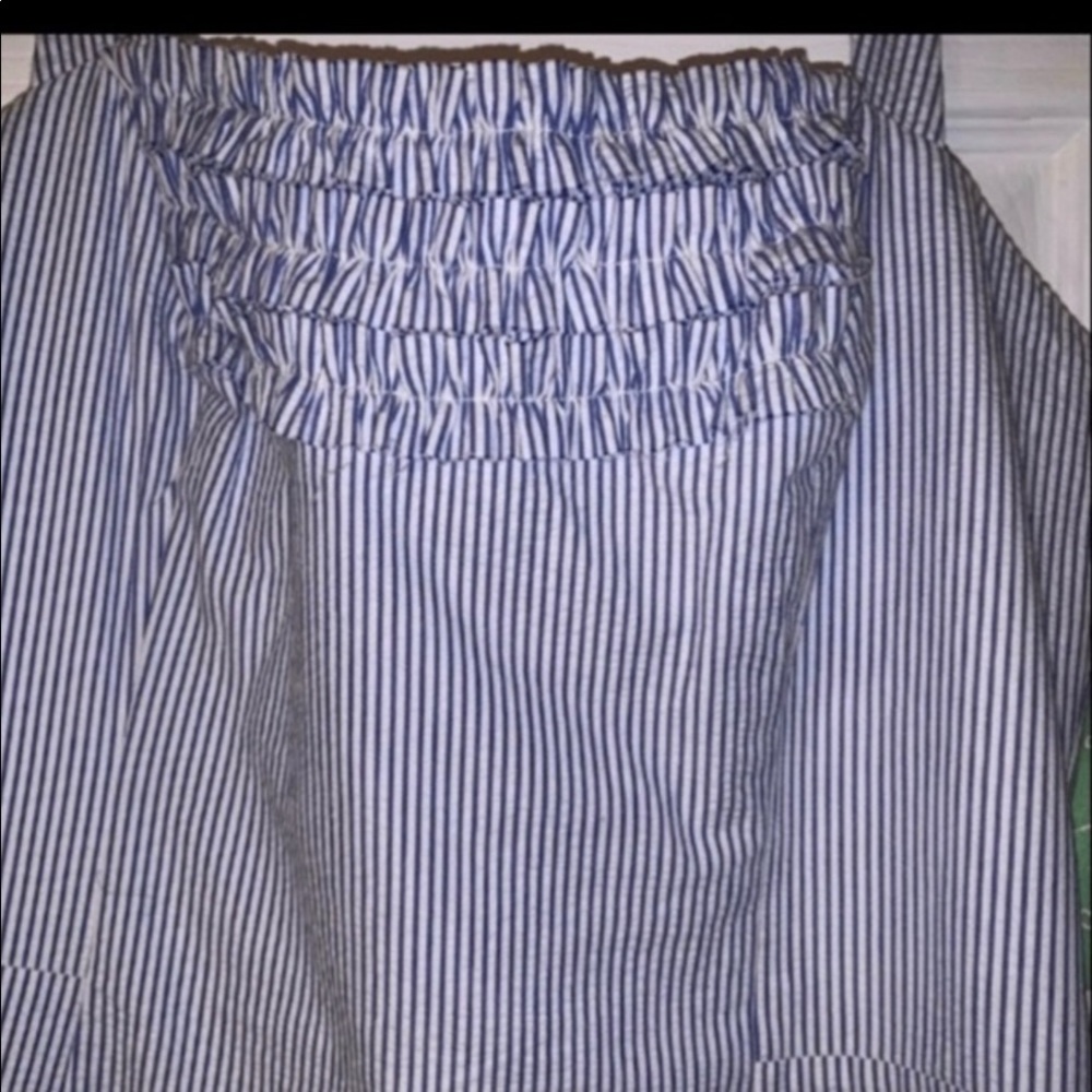 NWT, Lilly Pulitzer Halter Seersucker Dress, Size 8 - Picture 2 of 8